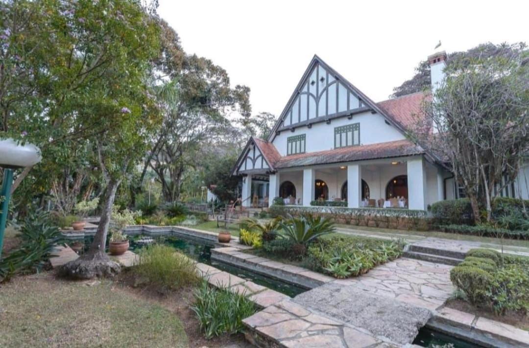 Studio 107 - Moderno No Granja Brasil Em Itaipava Petrópolis Dış mekan fotoğraf