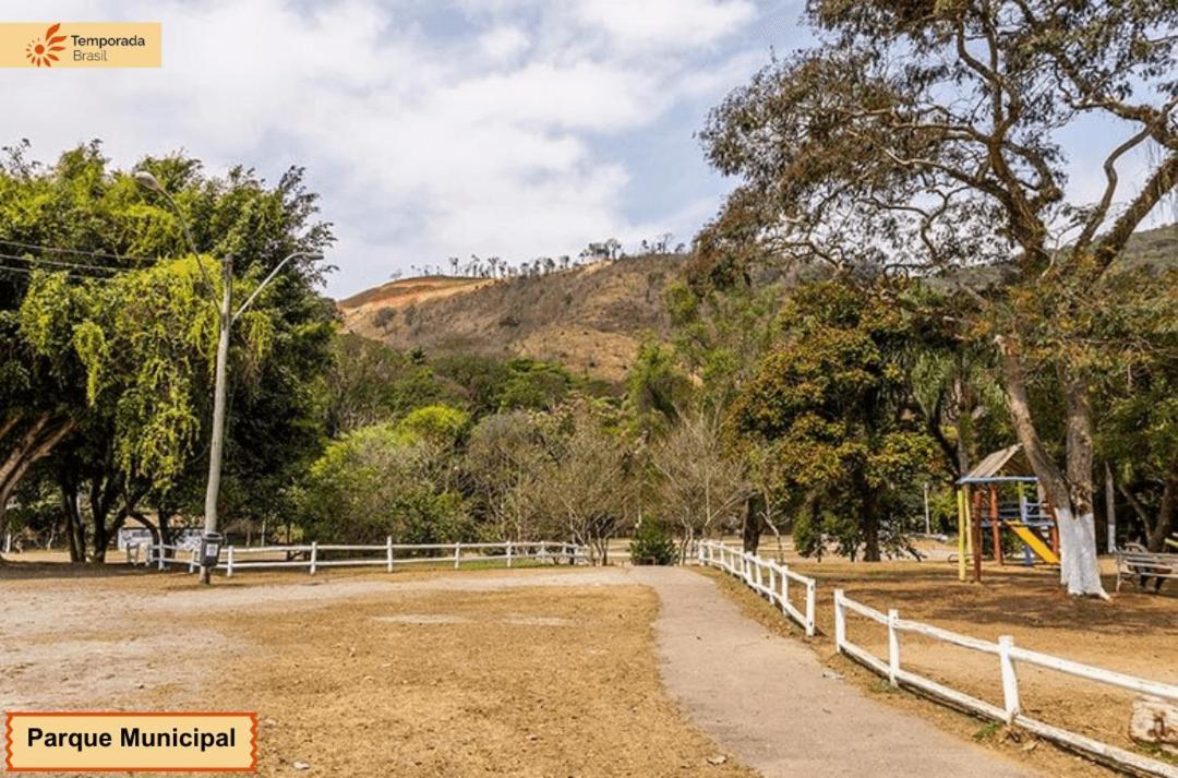 Studio 107 - Moderno No Granja Brasil Em Itaipava Petrópolis Dış mekan fotoğraf
