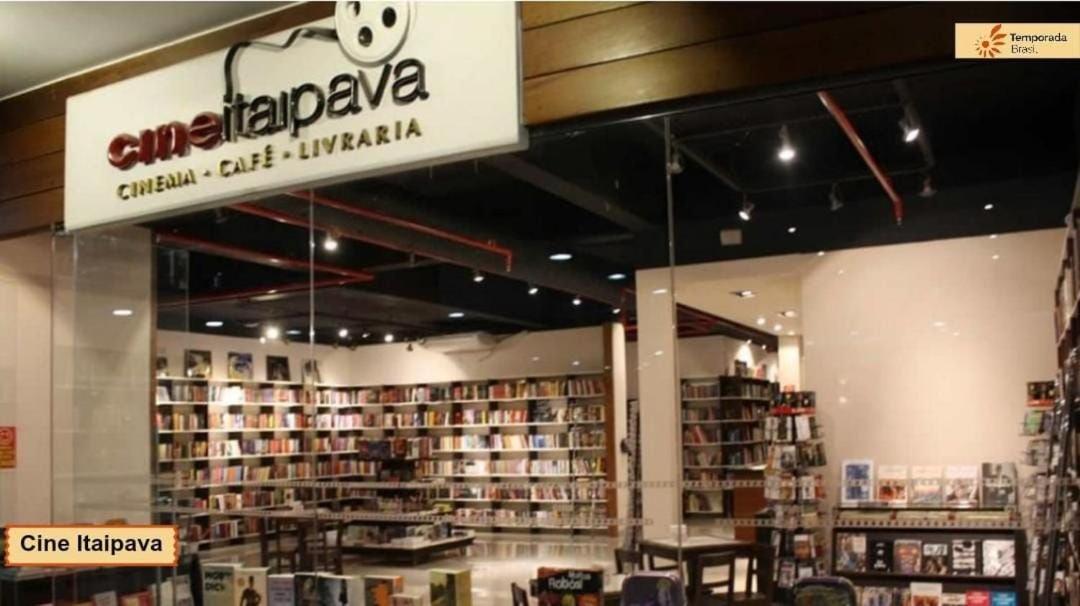 Studio 107 - Moderno No Granja Brasil Em Itaipava Petrópolis Dış mekan fotoğraf